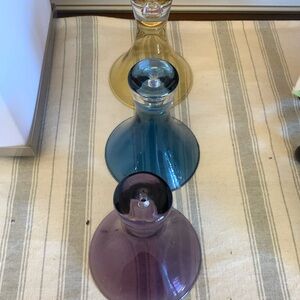 Cocktail or Martini glasses.